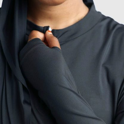 Lightweight Breathable Performance Top With Modest Fit - Image 6