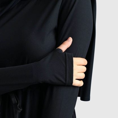 High-Coverage Performance Top With Adjustable Fit - Image 5