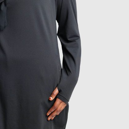 Lightweight Breathable Performance Top With Modest Fit - Image 7