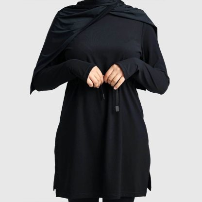 High-Coverage Performance Top With Adjustable Fit - Image 6