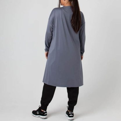 Ultimate Coverage Longline A-Line Top for Effortless Comfort - Image 2