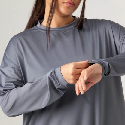 Ultimate Coverage Longline A-Line Top for Effortless Comfort - Image 4