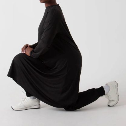 Longline A-Line Top For Maximum Coverage And Comfort - Image 4