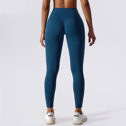 Bare Sensation Yoga Pants - High Waist Butt-Lifting Quick-Dry Tight Running Leggings - Image 2