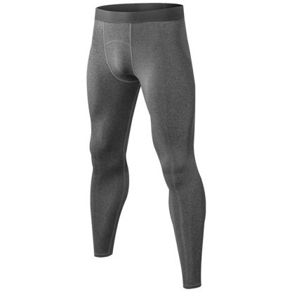 Men's Compression Fitness Pants - Quick-Dry Breathable Moisture-Wicking Elastic Running Training Pants - Image 6