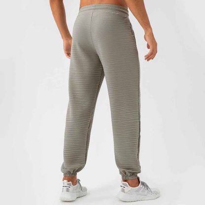 Men's Nylon Sports Pants - Breathable Quick-Dry Cool Fitness Joggers - Image 2