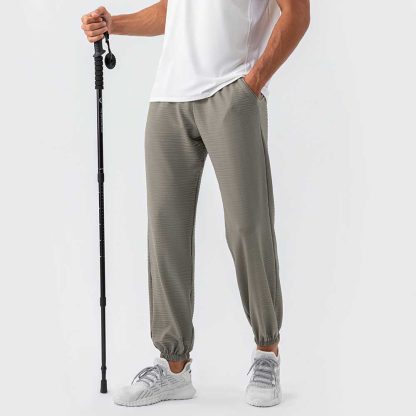 Men's Nylon Sports Pants - Breathable Quick-Dry Cool Fitness Joggers - Image 6