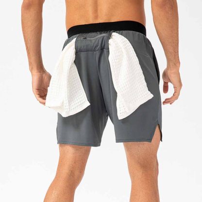 Men's Summer Quick-Dry Elastic Training Shorts - Loose Casual Fitness Capris - Image 2