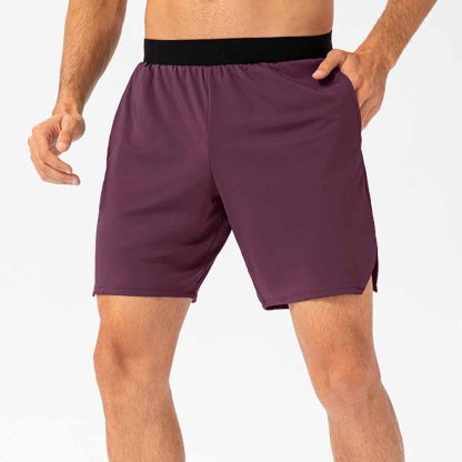 Men's Summer Quick-Dry Elastic Training Shorts - Loose Casual Fitness Capris - Image 3