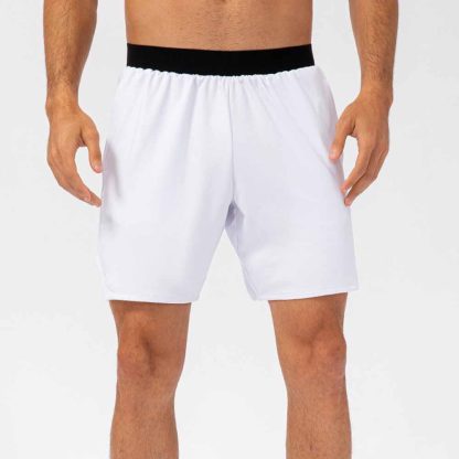Men's Summer Quick-Dry Elastic Training Shorts - Loose Casual Fitness Capris - Image 4