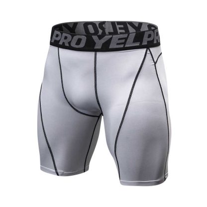 Men's PRO Compression Fitness Shorts - Running Training Athletic Tight Breathable Quick-Dry Elastic Shorts - Image 6