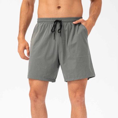 Men's Summer Loose Running and Fitness Shorts - Lightweight Breathable Quick-Dry Shorts Fashionable Casual Sports Capris - Image 3