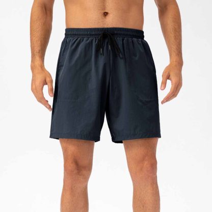 Men's Summer Loose Running and Fitness Shorts - Lightweight Breathable Quick-Dry Shorts Fashionable Casual Sports Capris - Image 4