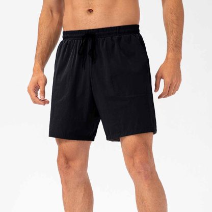 Men's Summer Loose Running and Fitness Shorts - Lightweight Breathable Quick-Dry Shorts Fashionable Casual Sports Capris - Image 5