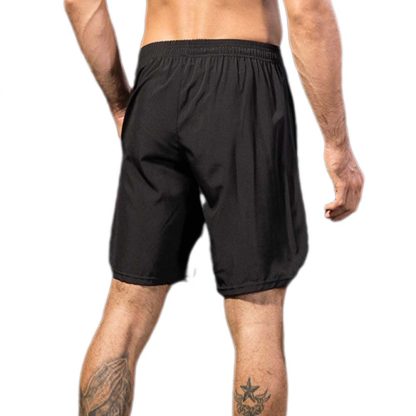 Men's Sports Shorts - Outdoor Fitness Running Basketball Training Pants Breathable Quick-Dry Athletic Casual Shorts - Image 2