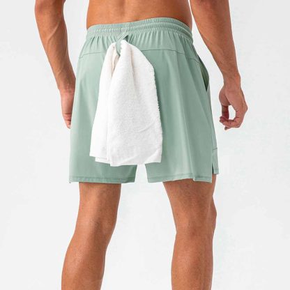 Men's Loose Breathable Sports Shorts for Summer - Cool Comfort Training Shorts for Quick-Dry Running and Fitness - Image 2
