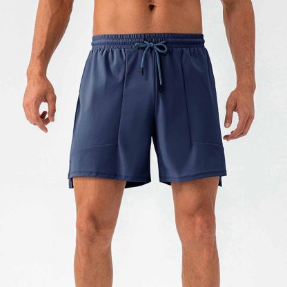 Men's Loose Breathable Sports Shorts for Summer - Cool Comfort Training Shorts for Quick-Dry Running and Fitness - Image 3