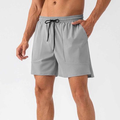 Men's Loose Breathable Sports Shorts for Summer - Cool Comfort Training Shorts for Quick-Dry Running and Fitness - Image 4