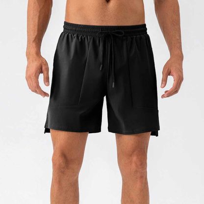 Men's Loose Breathable Sports Shorts for Summer - Cool Comfort Training Shorts for Quick-Dry Running and Fitness - Image 5