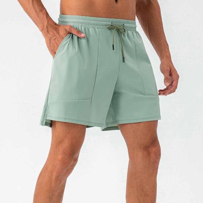 Men's Loose Breathable Sports Shorts for Summer - Cool Comfort Training Shorts for Quick-Dry Running and Fitness - Image 6