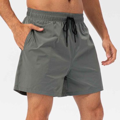 Nylon Cool Comfort Men's Loose Sports Pants - Quick-Dry Elastic Outdoor Casual Running Fitness Pants - Image 3
