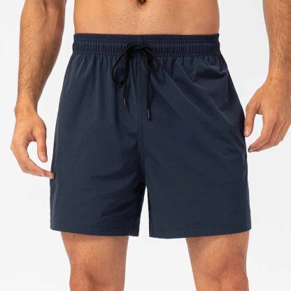 Nylon Cool Comfort Men's Loose Sports Pants - Quick-Dry Elastic Outdoor Casual Running Fitness Pants - Image 4