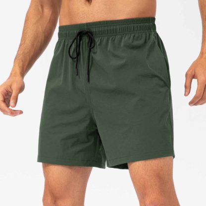 Nylon Cool Comfort Men's Loose Sports Pants - Quick-Dry Elastic Outdoor Casual Running Fitness Pants - Image 6