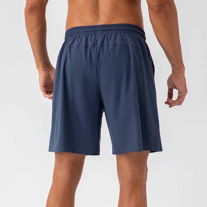 Men's Quick-Dry Breathable Sports Shorts for Outdoor Running and Fitness - Image 2