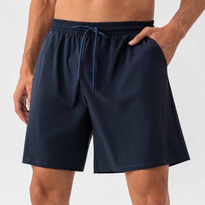 Men's Quick-Dry Breathable Sports Shorts for Outdoor Running and Fitness - Image 3