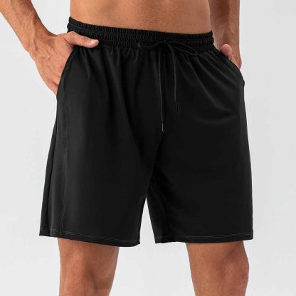 Men's Quick-Dry Breathable Sports Shorts for Outdoor Running and Fitness - Image 4