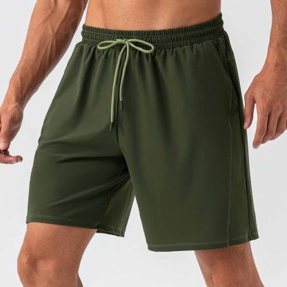 Men's Quick-Dry Breathable Sports Shorts for Outdoor Running and Fitness - Image 5