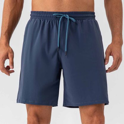 Men's Quick-Dry Breathable Sports Shorts for Outdoor Running and Fitness - Image 6
