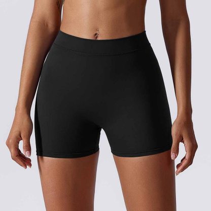 Elastic Brushed Yoga Pants for Butt Lifting and Tummy Control Tight-Fit Fitness Leggings for Women Perfect for Running and Outdoor Workouts - Image 5