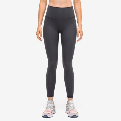 New Skin-Friendly Naked Sensation Yoga Pants for Women High-Waisted Butt-Lifting Running Compression Leggings for Fitness - Image 4
