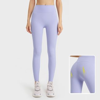 Autumn New Arrival Seamless SS Brushed Sport Leggings High Elasticity Body-Shaping Peach Lift Yoga Pants with No Awkward Edges