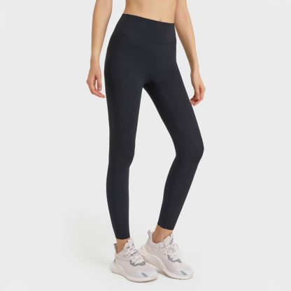 Autumn New Arrival Seamless SS Brushed Sport Leggings High Elasticity Body-Shaping Peach Lift Yoga Pants with No Awkward Edges - Image 5