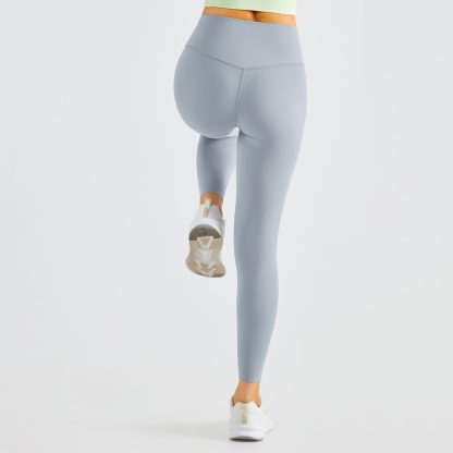One Size Fits All Naked Sensation Yoga Pants for Women High-Waisted Compression Leggings for Toning and Fitness - Image 2