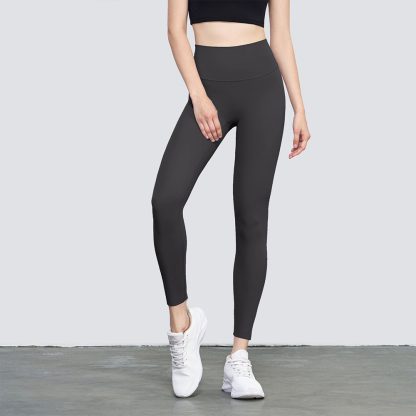 One Size Fits All Naked Sensation Yoga Pants for Women High-Waisted Compression Leggings for Toning and Fitness - Image 6
