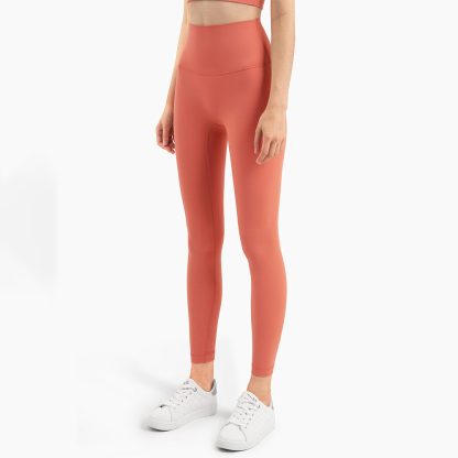 Yoga Leggings with Seamless Design for a Flawless Fit Enhancing Your Figure and Confidence - Image 2
