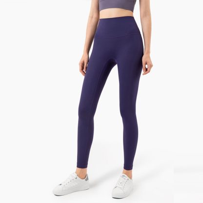 Yoga Leggings with Seamless Design for a Flawless Fit Enhancing Your Figure and Confidence - Image 3