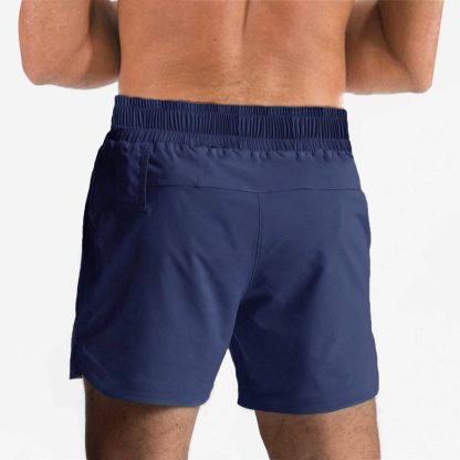 Men's Elastic Quick-Dry Basketball Shorts Essential for Summer Fitness Training - Image 4