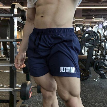 Men's Workout Shorts Plus Size Training Shorts for Weightlifting Quick-Dry and Trendy - Image 3