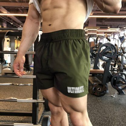 Men's Workout Shorts Plus Size Training Shorts for Weightlifting Quick-Dry and Trendy - Image 4
