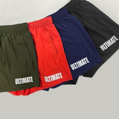 Men's Workout Shorts Plus Size Training Shorts for Weightlifting Quick-Dry and Trendy - Image 5