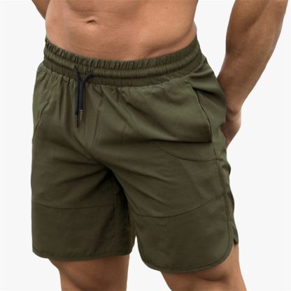 Men Fitness Shorts Gym Shorts - Image 2