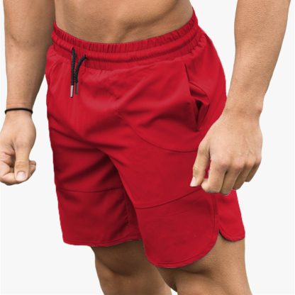 Men Fitness Shorts Gym Shorts - Image 3