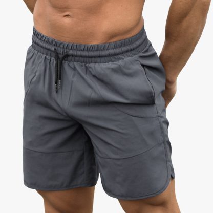 Men Fitness Shorts Gym Shorts - Image 4