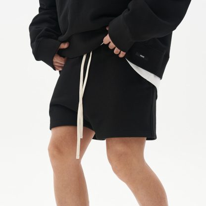 Men Workout Shorts Terry Disrupt Shorts - Image 3
