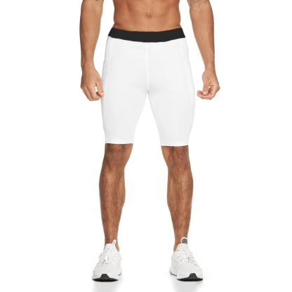 Performance Baselayer Men Workout Compression Shorts - Image 3