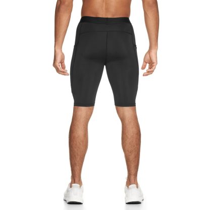 Performance Baselayer Men Workout Compression Shorts - Image 4